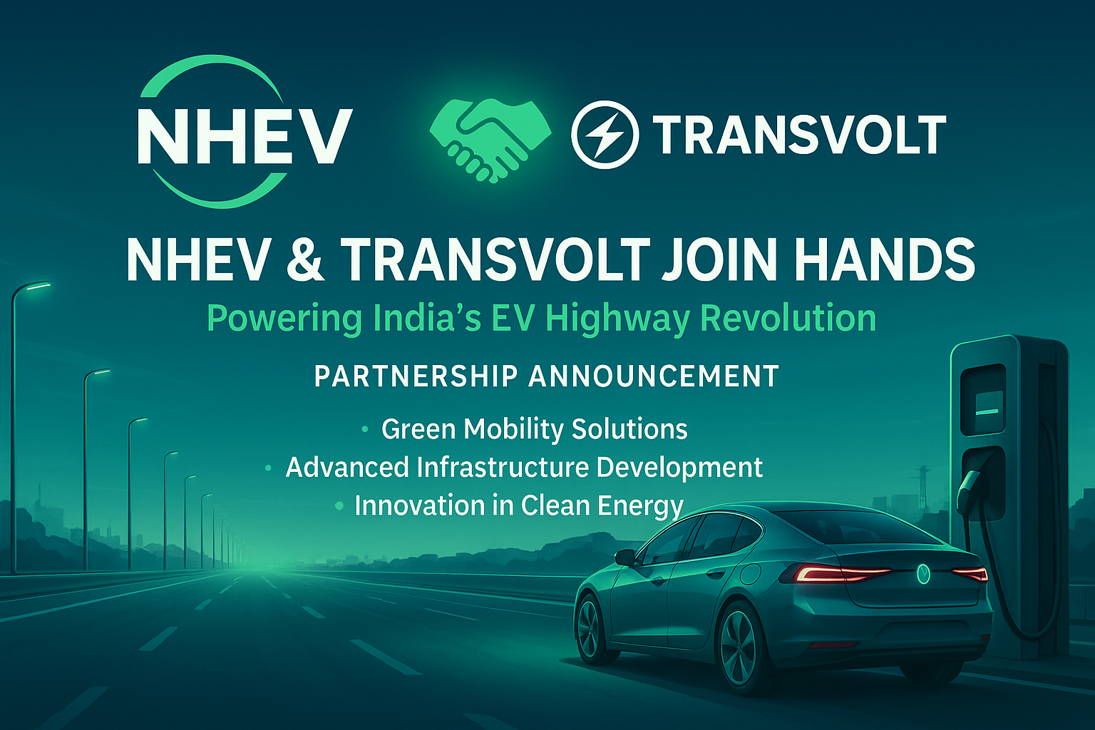 NHEV and TRANSVOLT join hands on World EV Day to deploy 1000 electric trucks - AutoTech Asia Blog